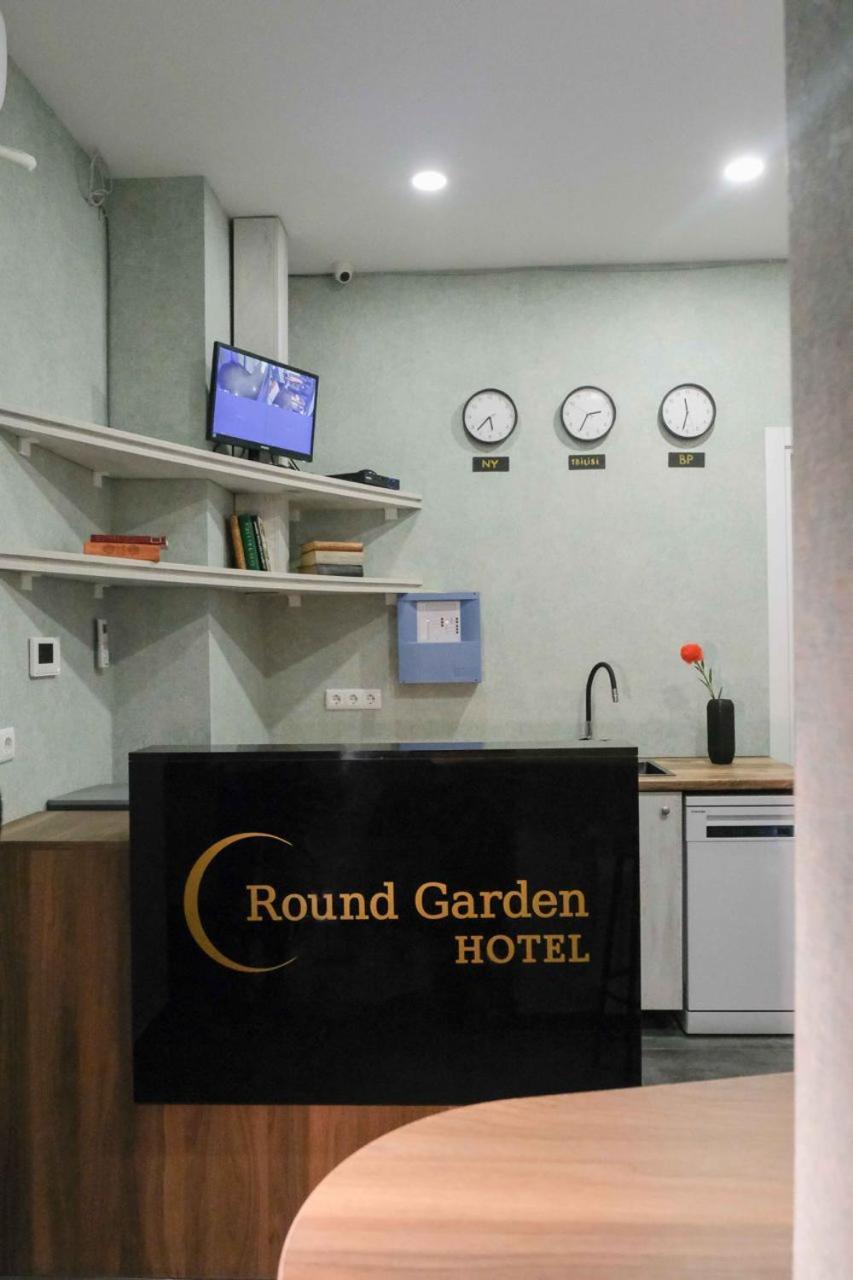 Round Garden Hotel Tiflis Dış mekan fotoğraf